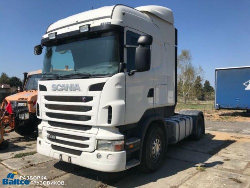 Тягач Scania R машинокомплект