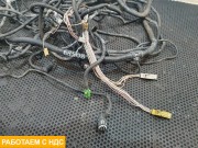 Проводка рамы левая