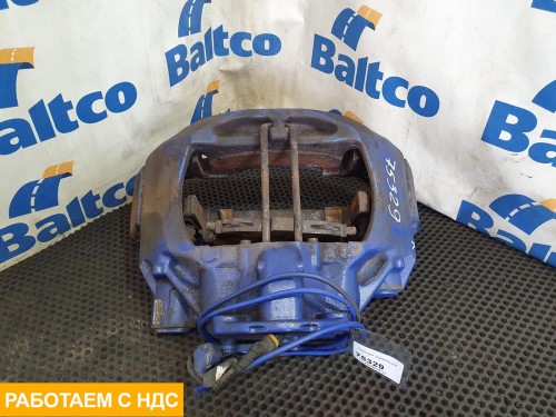 Суппорт тормозной левый